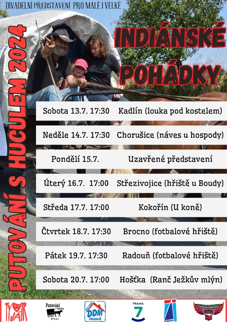 Putování s Hukulem